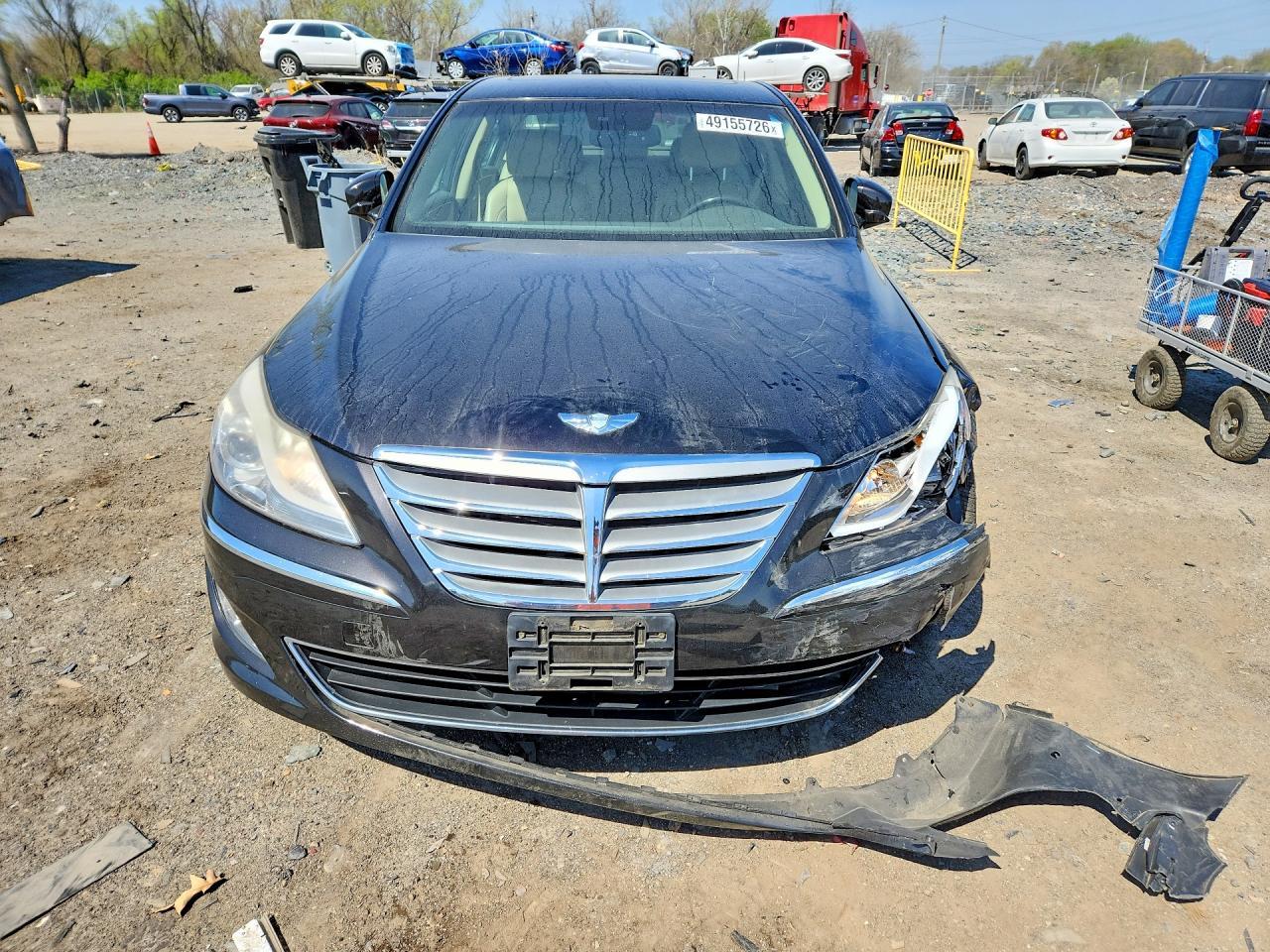 2014 Hyundai Genesis 3.8L - Фото 5
