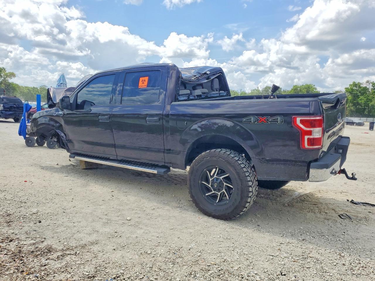 2018 Ford F150 Supercrew - Фото 2