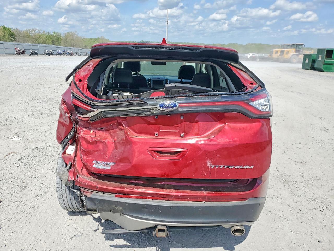 2017 Ford Edge Titanium - Фото 6