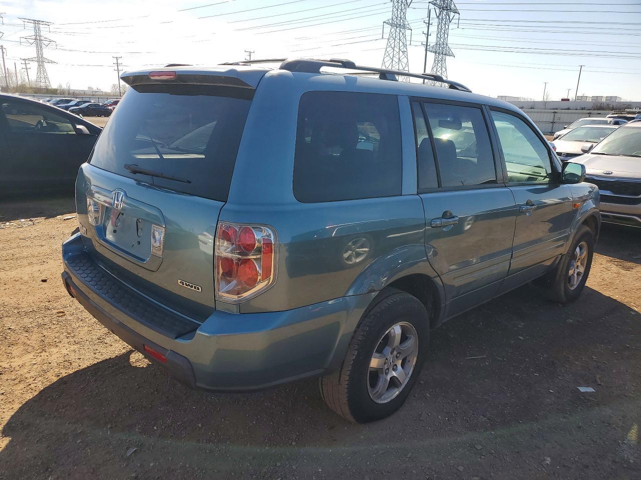 2006 Honda Pilot - Фото 3
