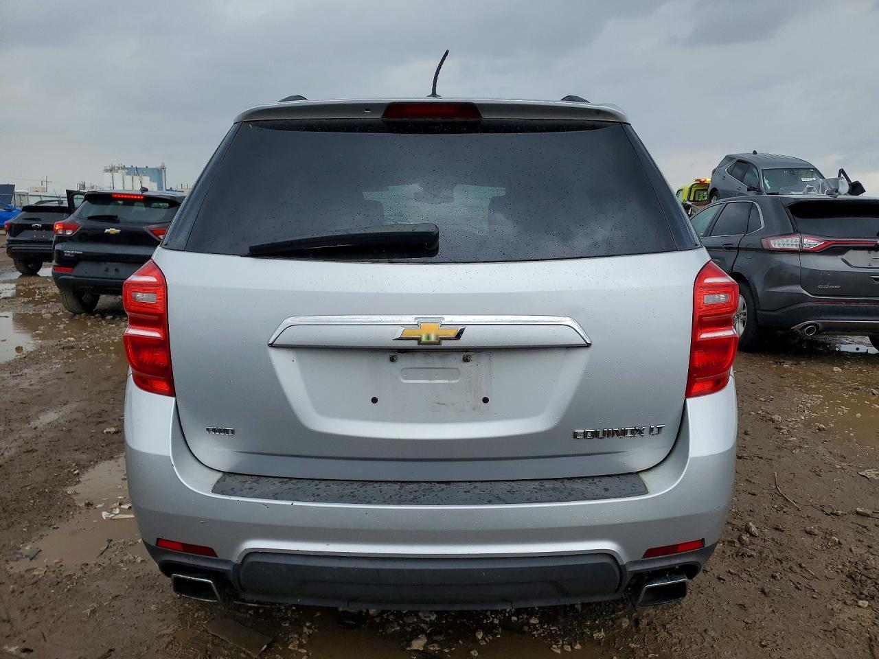 2016 Chevrolet Equinox Lt - Фото 6