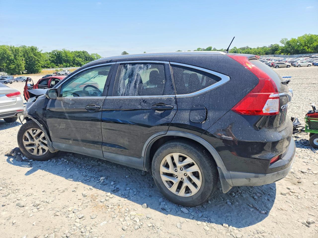 2015 Honda Cr-V Exl - Фото 2