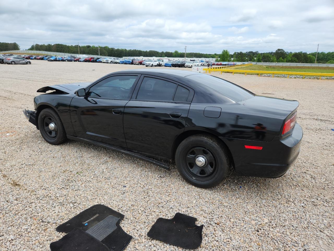 2013 Dodge Charger Police - Фото 2