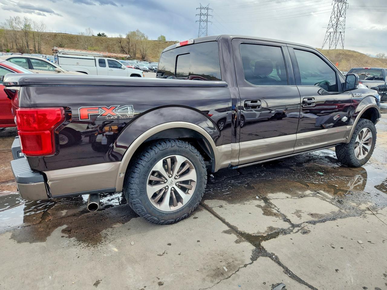 2018 Ford F150 Supercrew - Фото 3