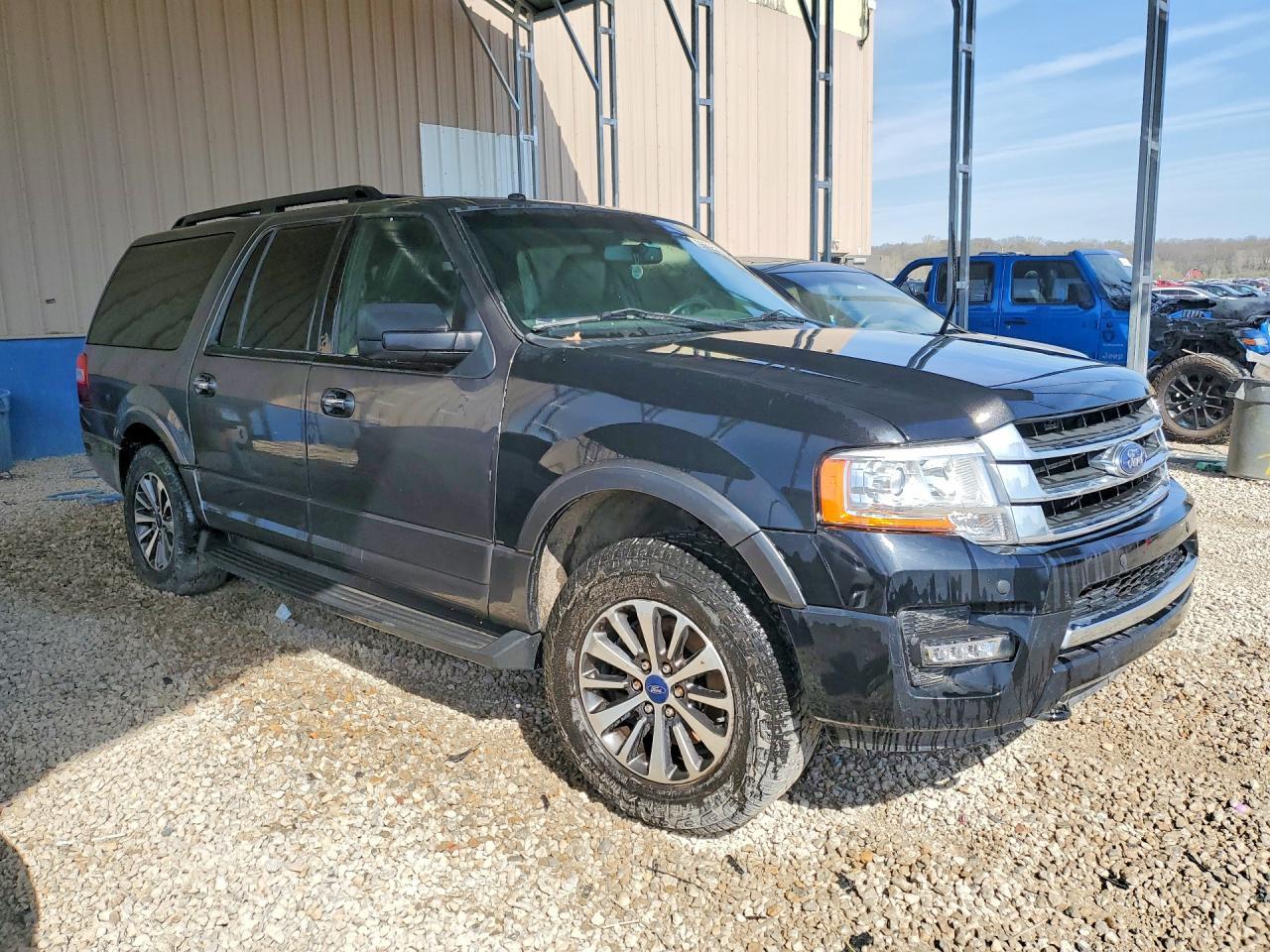 2017 Ford Expedition El Xlt - Фото 4