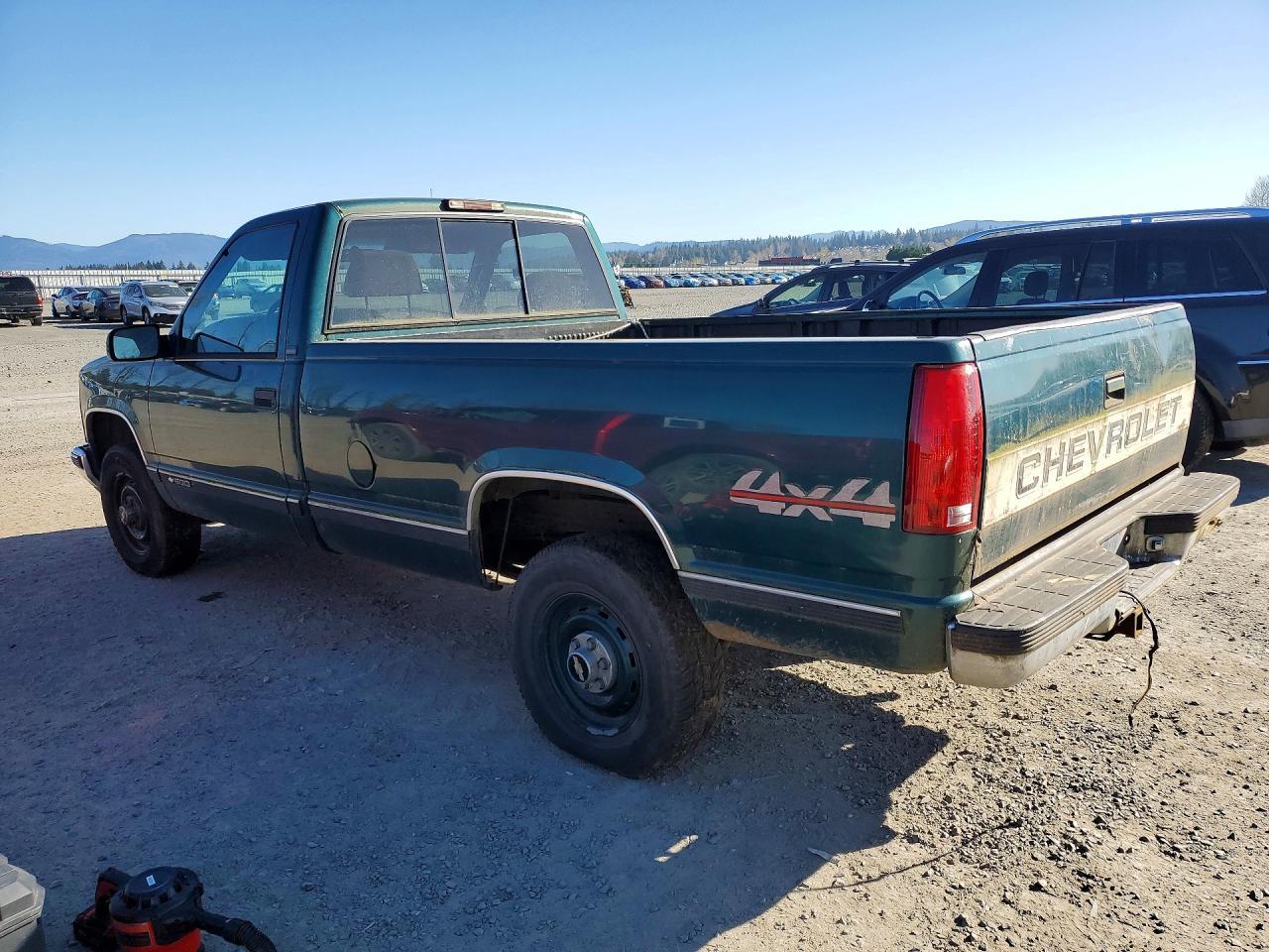 1995 Chevrolet Gmt-400 K1500 - Фото 2