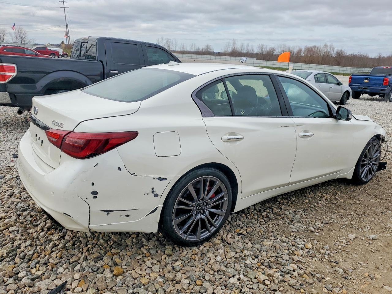 2021 Infiniti Q50 Red Sport 400 - Image 3