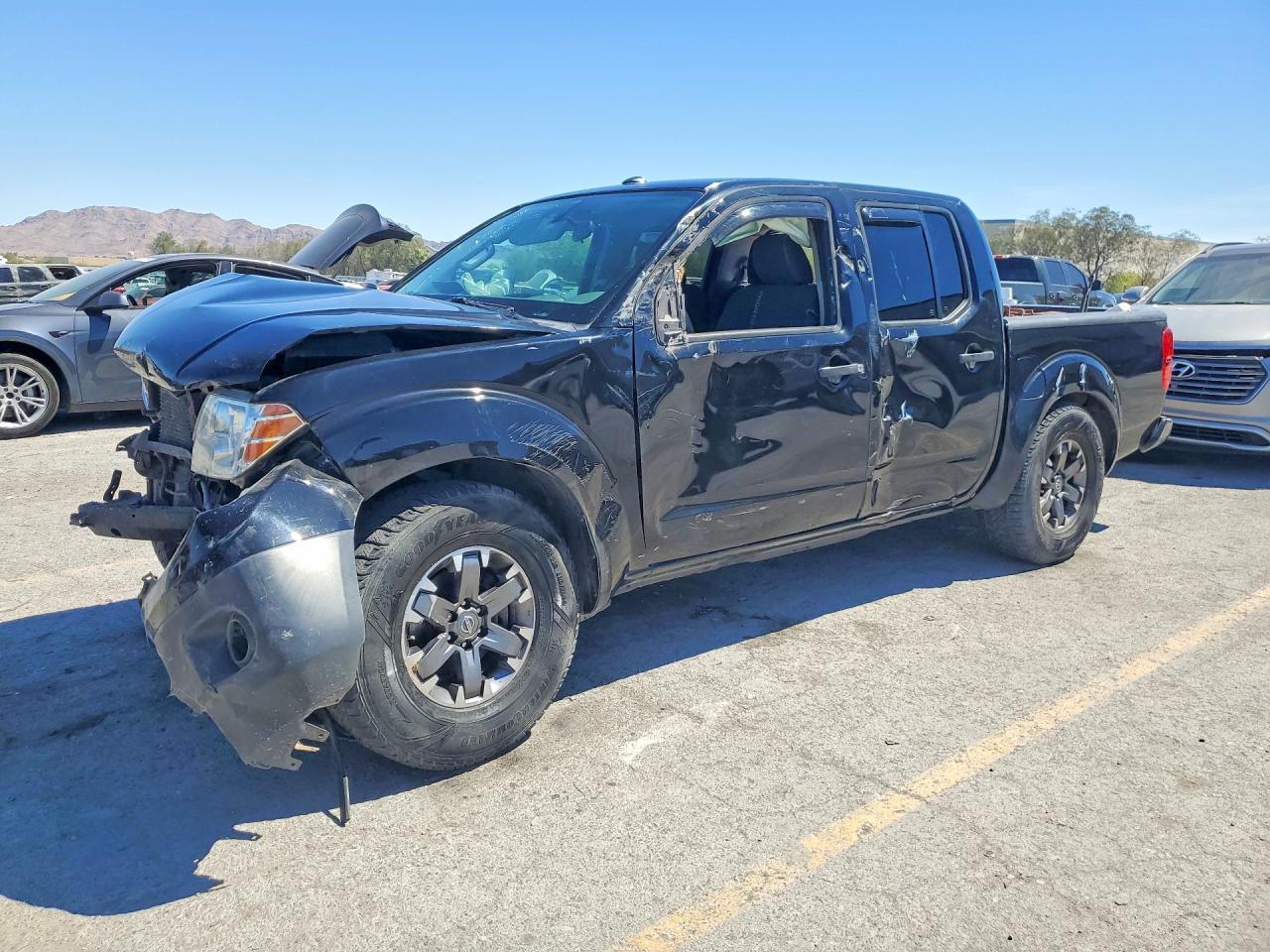 2016 Nissan Frontier Desert Runner