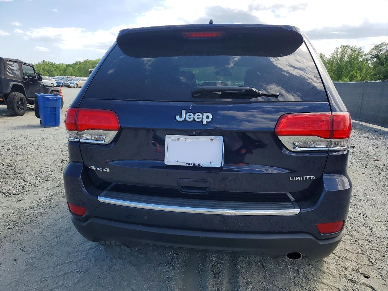 2018 Jeep Grand Cherokee Limited - Фото 6