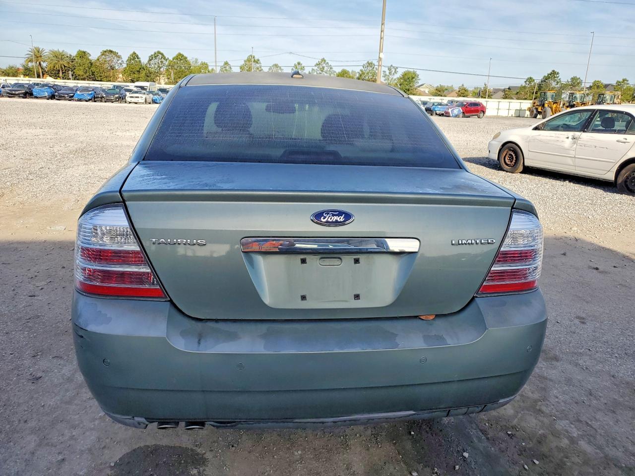 2008 Ford Taurus Limited - Фото 6