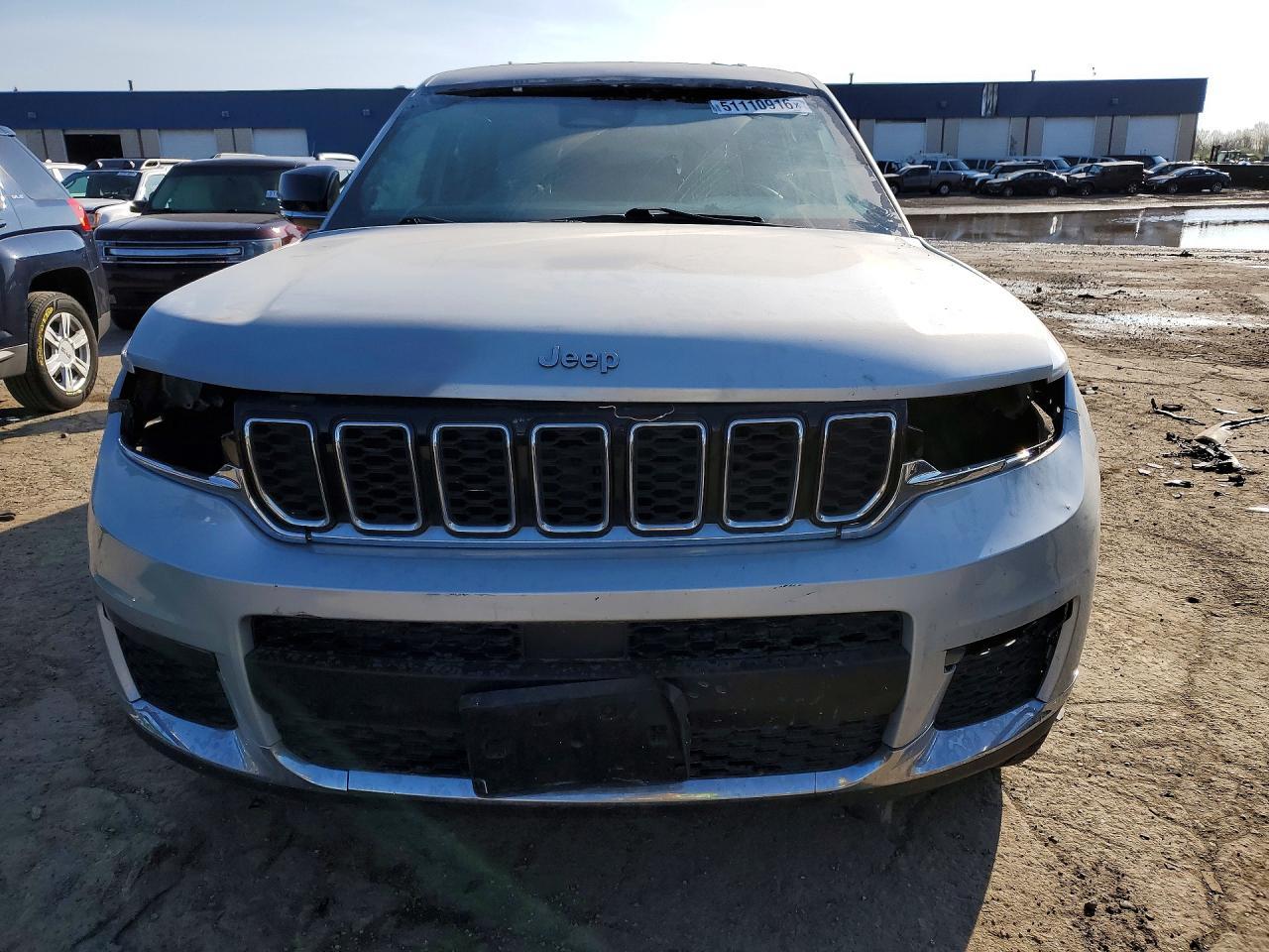 2021 Jeep Grand Cherokee L Limited - Фото 5