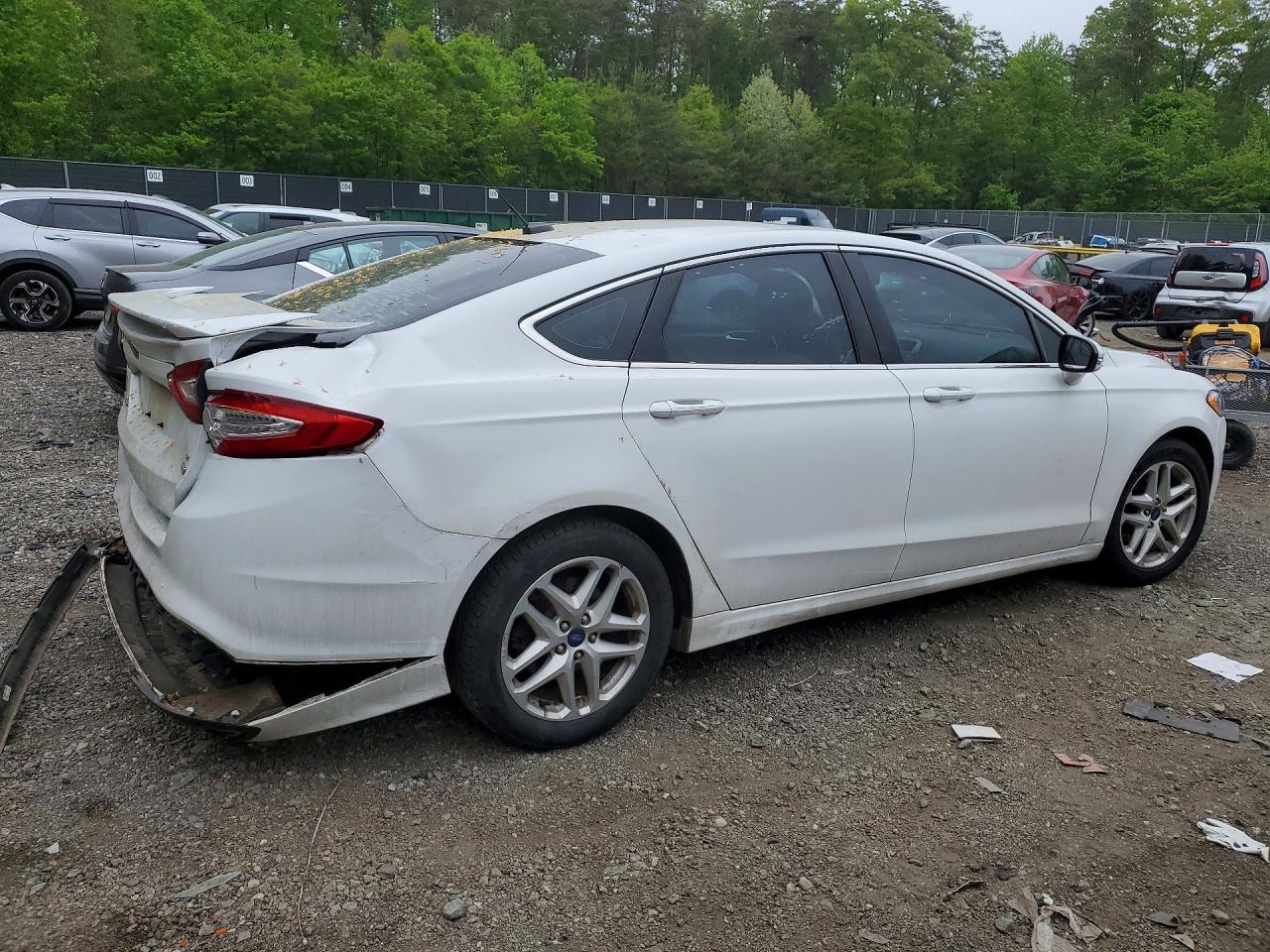 2014 Ford Fusion Se - Фото 3