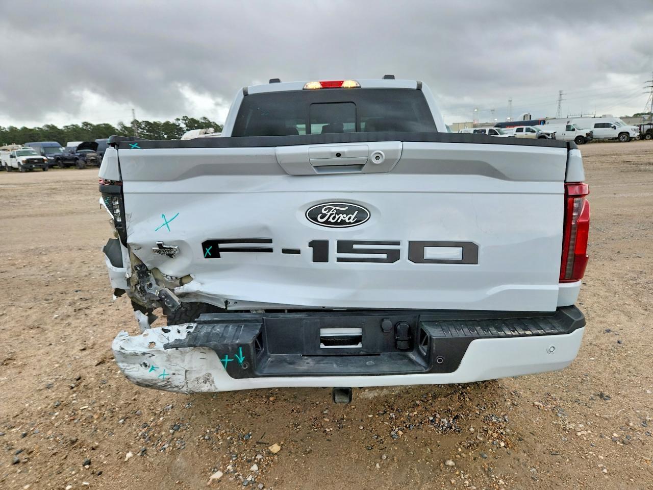 2025 Ford F150 Xlt - Фото 6