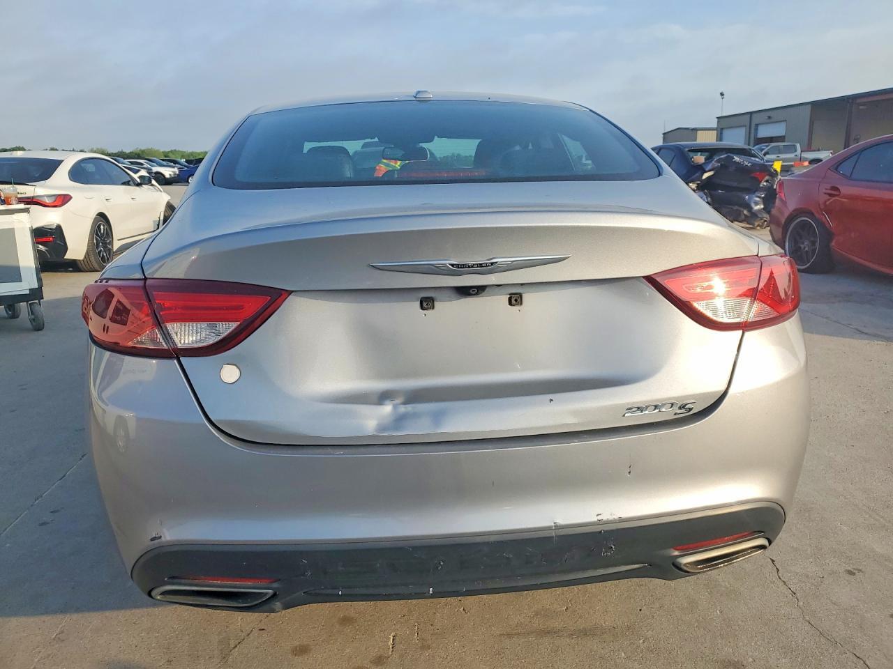 2015 Chrysler 200 S - Фото 6