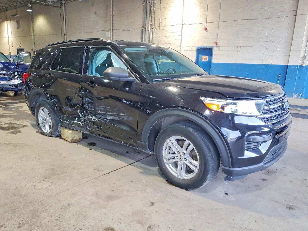 2021 Ford Explorer Xlt 4Wd - Image 4