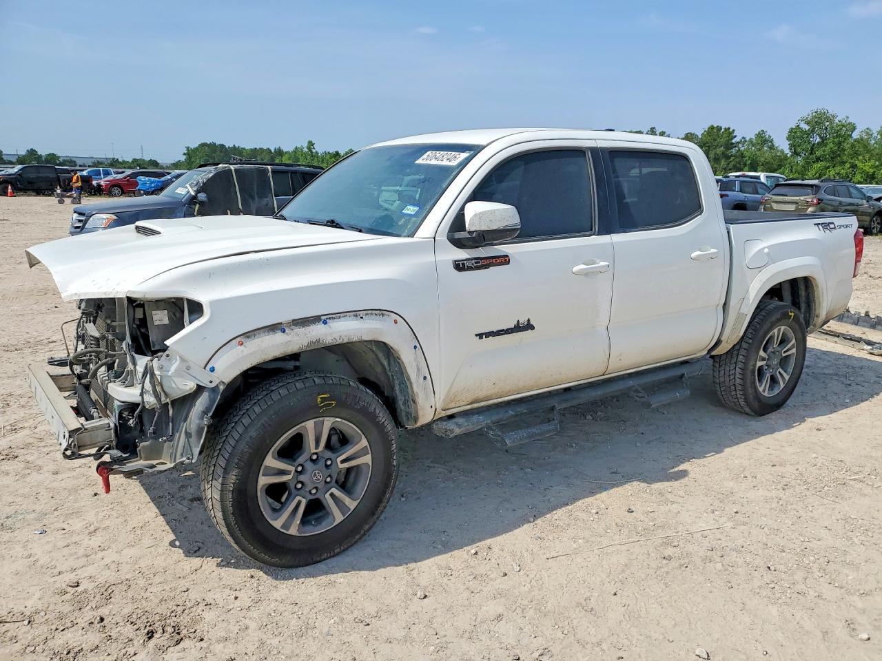 2017 Toyota Tacoma Trd Sport