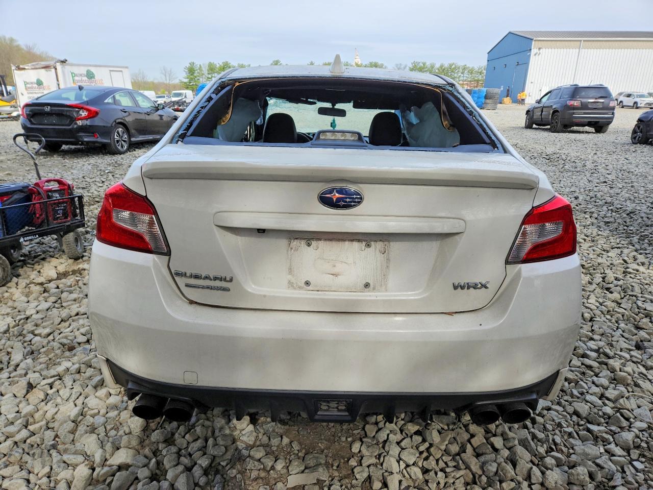 2017 Subaru Wrx Limited - Фото 6