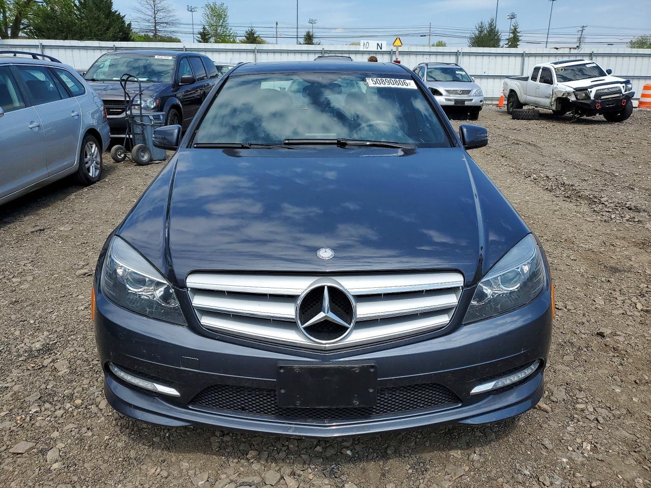 2011 Mercedes-Benz C 300 4Matic - Фото 5