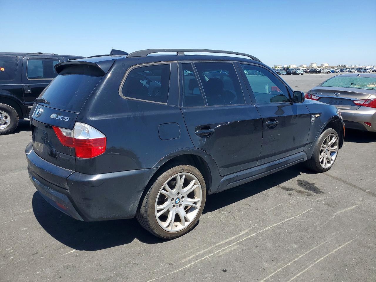 2007 BMW X3 3.0Si - Фото 3