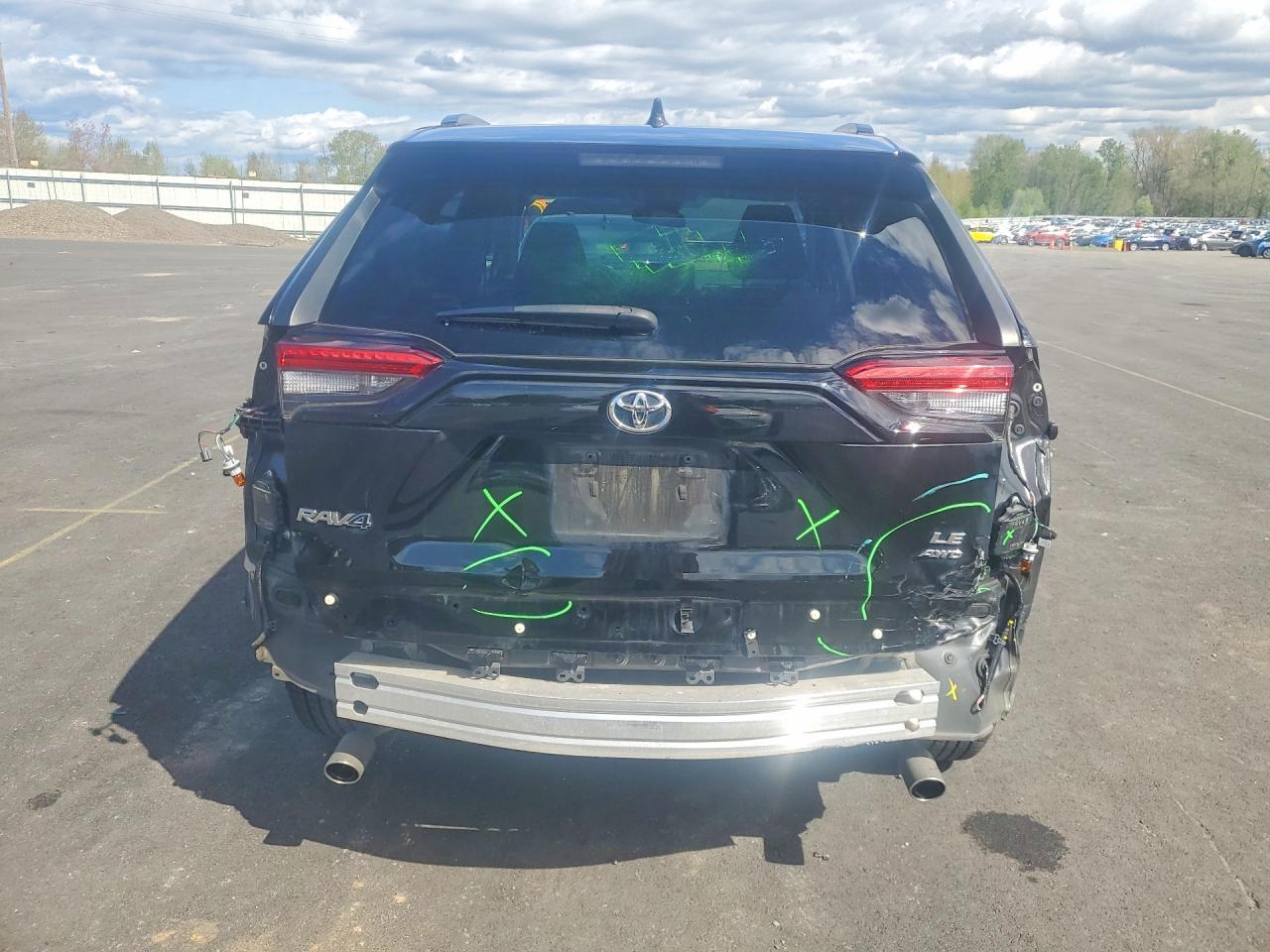 2021 Toyota Rav4 Le - Фото 6