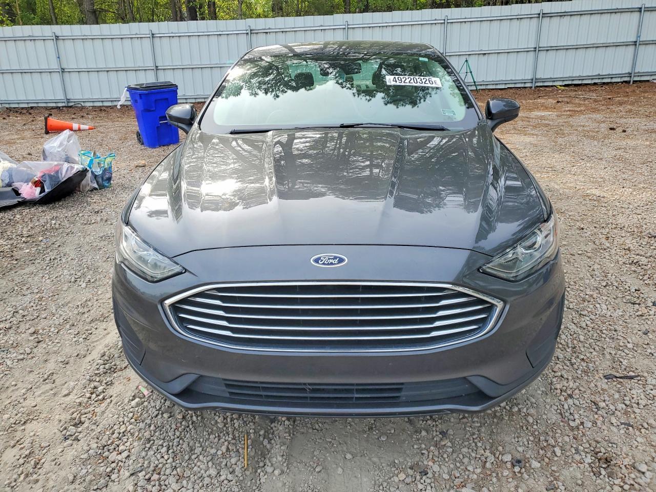 2019 Ford Fusion Se - Фото 5