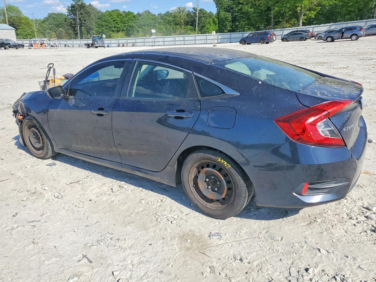 2018 Honda Civic Lx - Фото 2