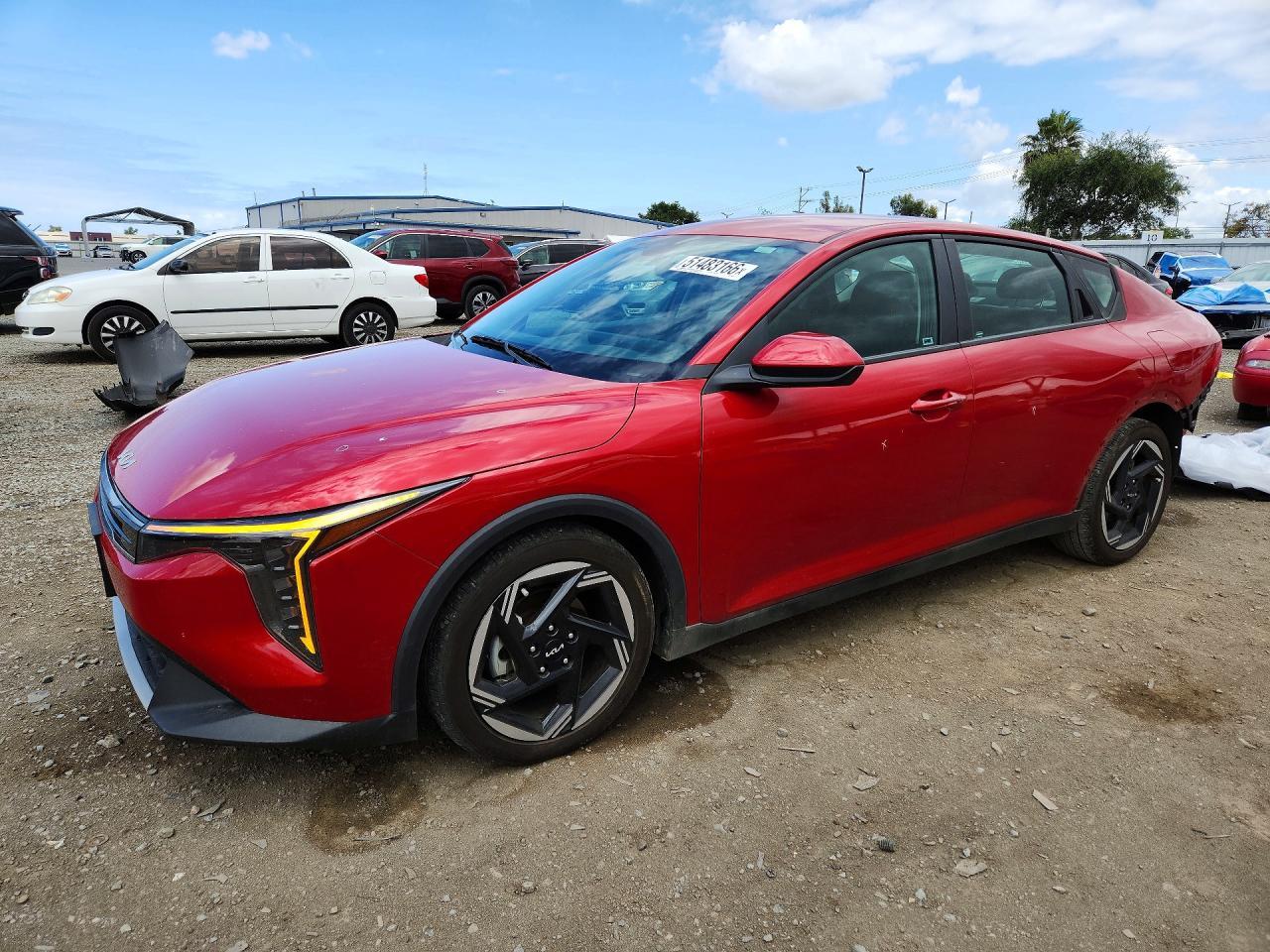 2025 Kia K4 Ex
