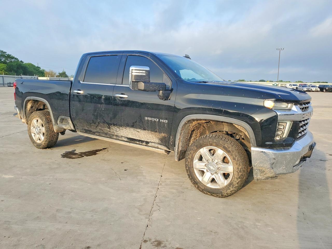 2020 Chevrolet Silverado K3500 Ltz - Фото 4