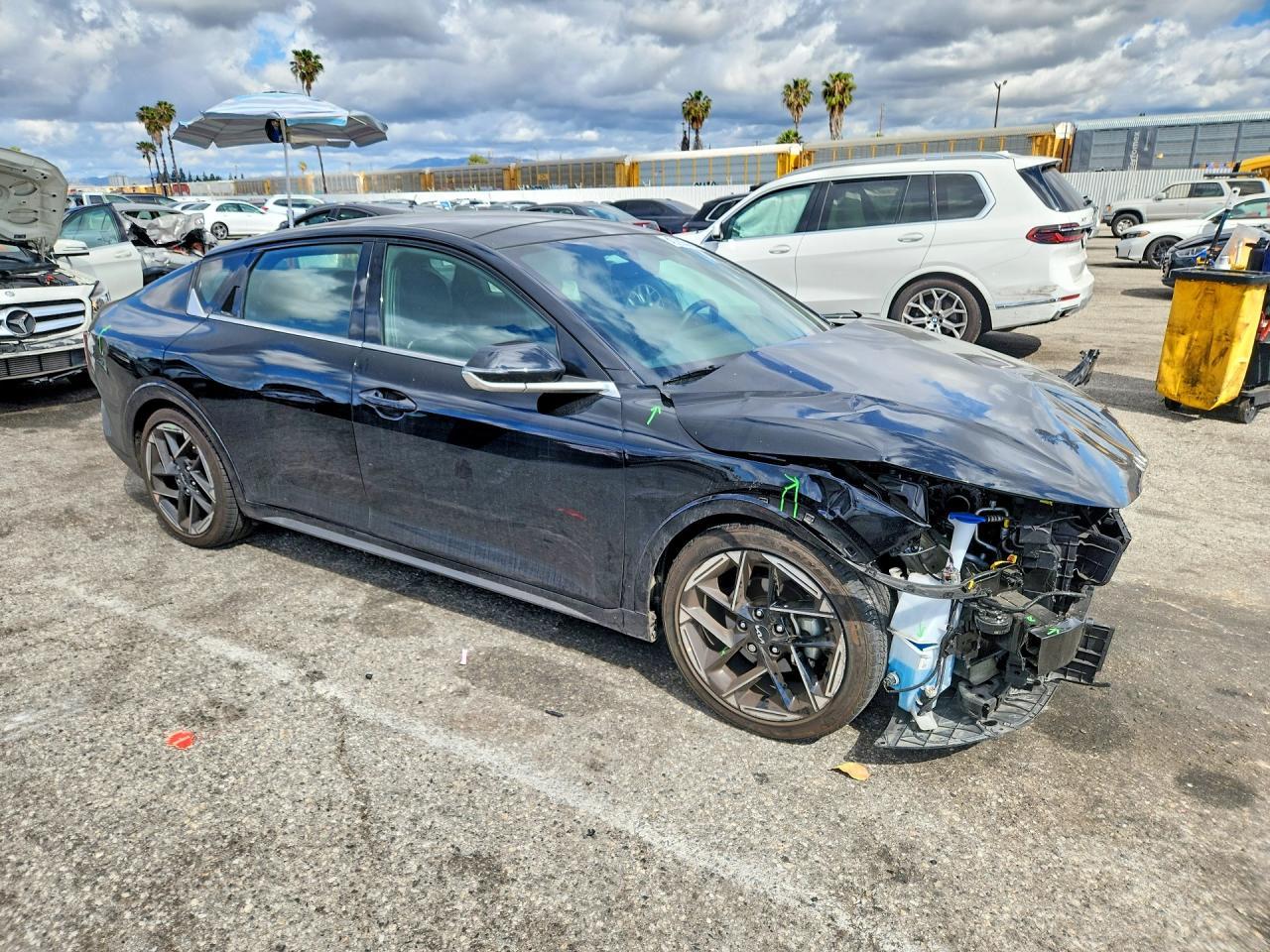 2025 Kia K4 Gt Line - Фото 4