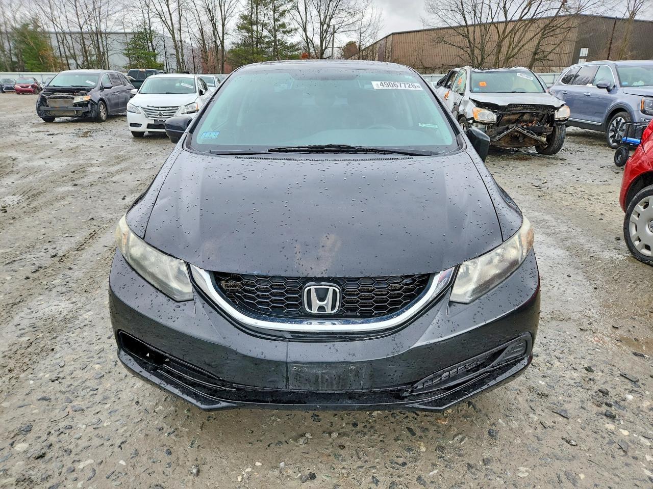2014 Honda Civic Ex - Фото 5