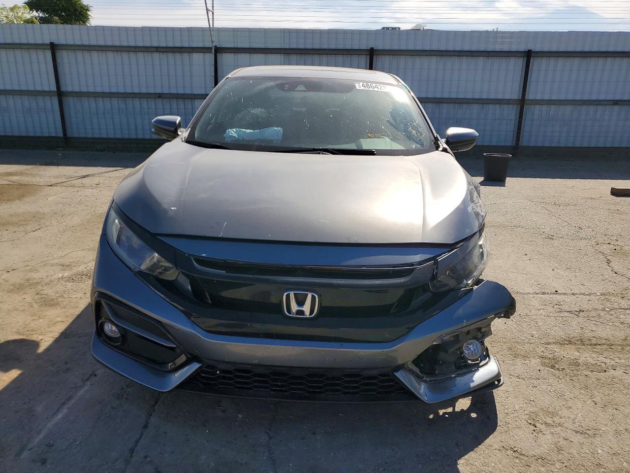2020 Honda Civic Ex - Фото 5