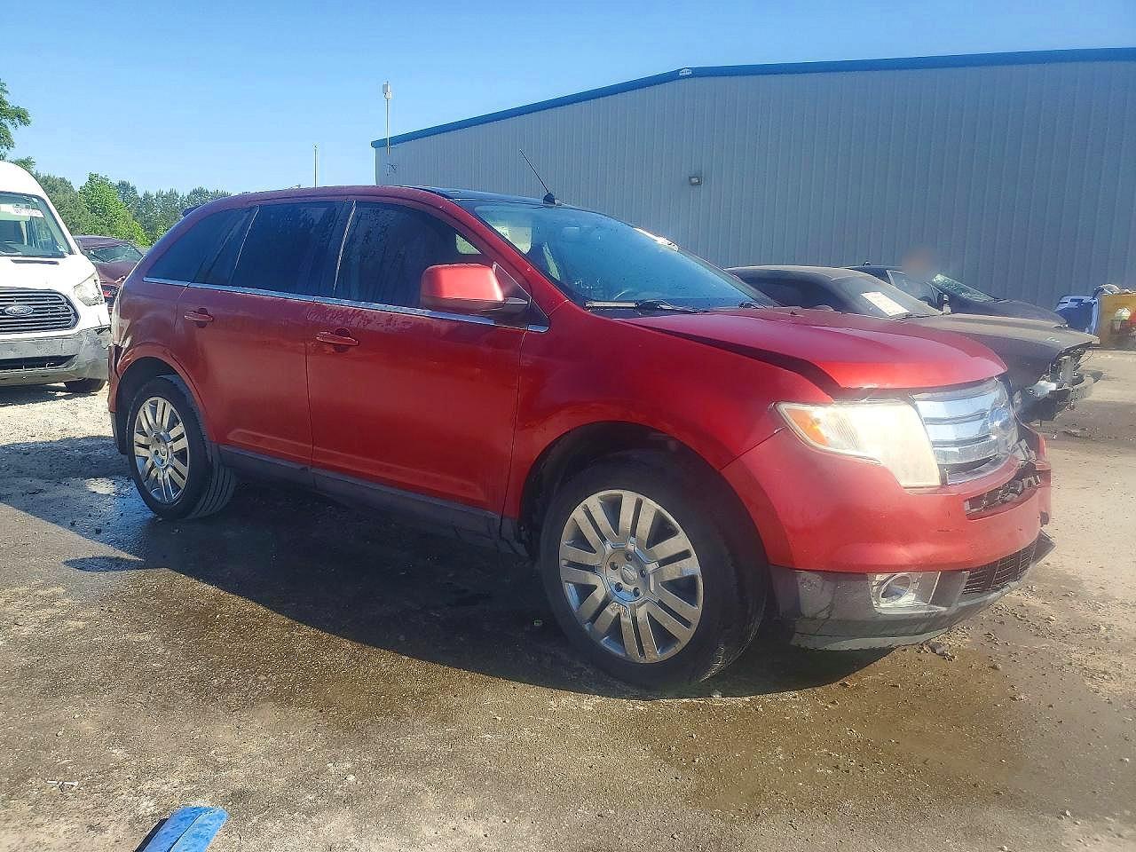 2008 Ford Edge Limited - Фото 4