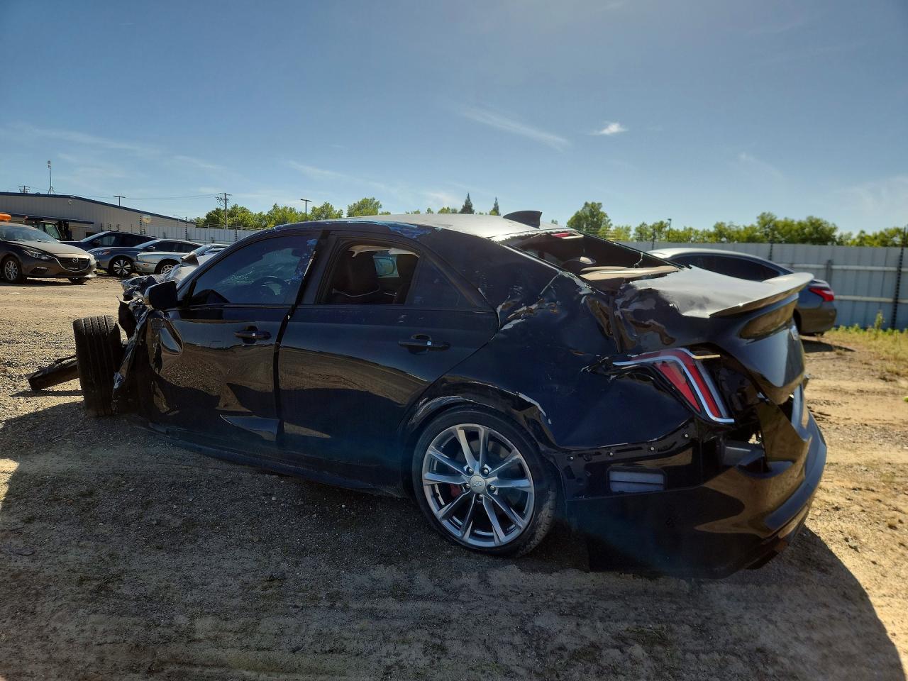 2023 Cadillac Ct4 Sport - Image 2