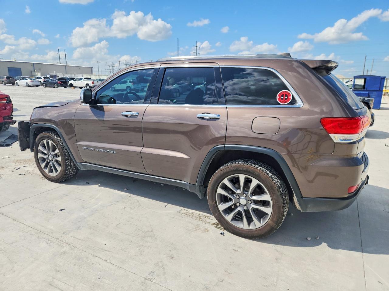 2018 Jeep Grand Cherokee Limited - Фото 2