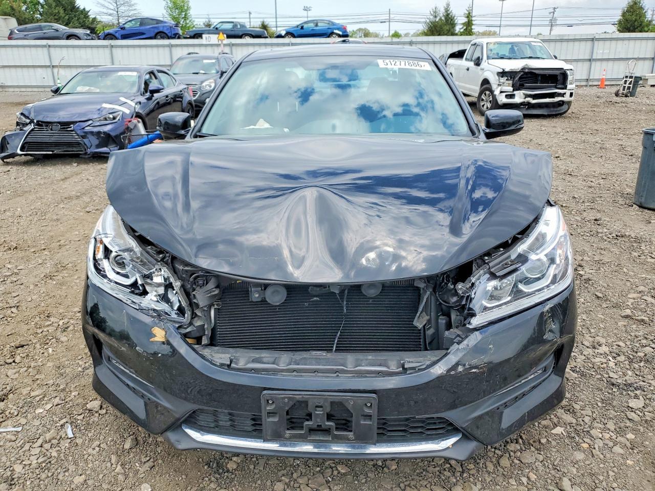 2017 Honda Accord Ex - Фото 5