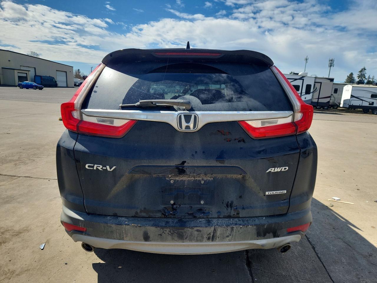 2017 Honda Cr-V Touring - Image 6