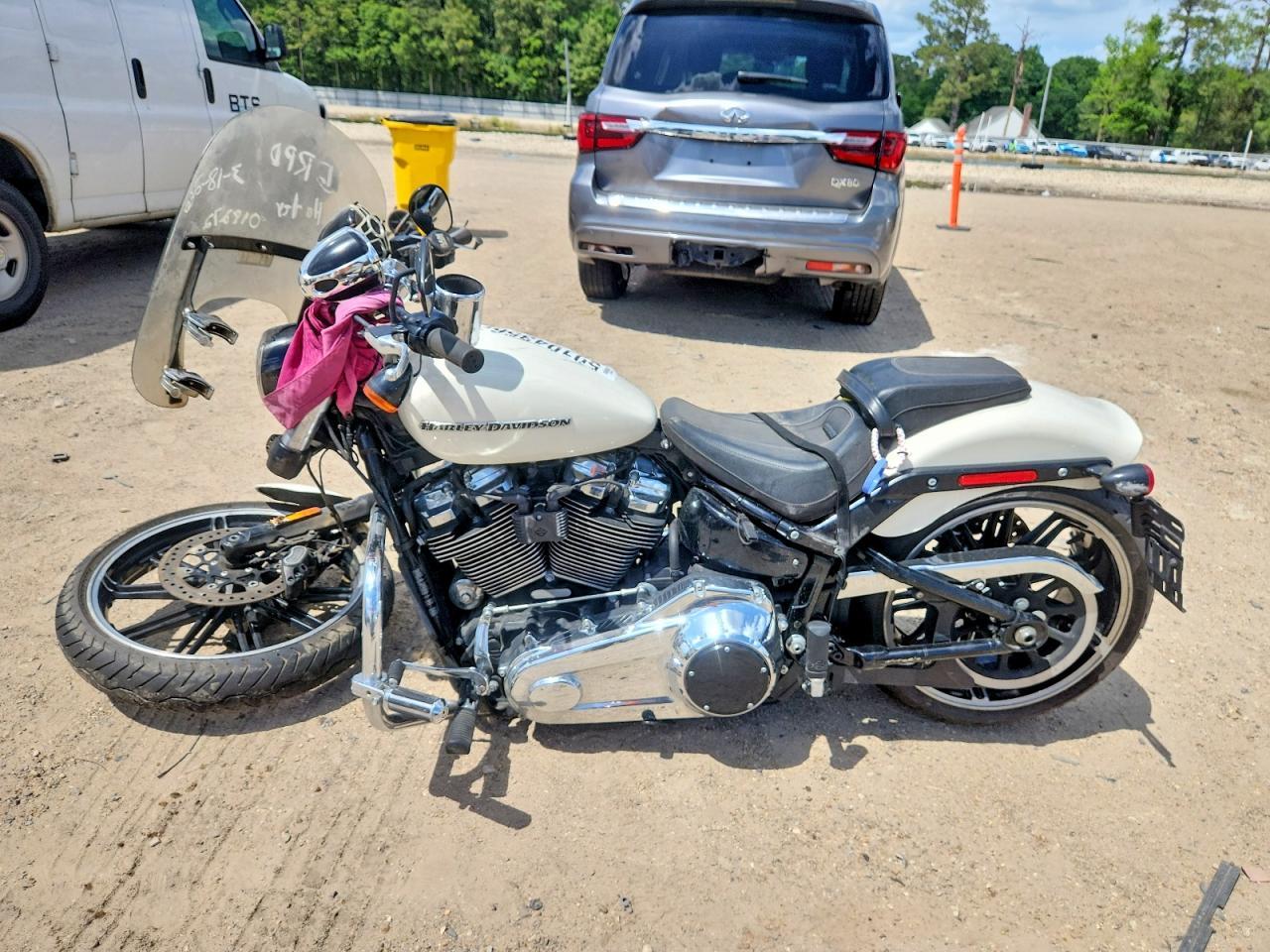 2019 Harley-Davidson Fxbr - Image 3