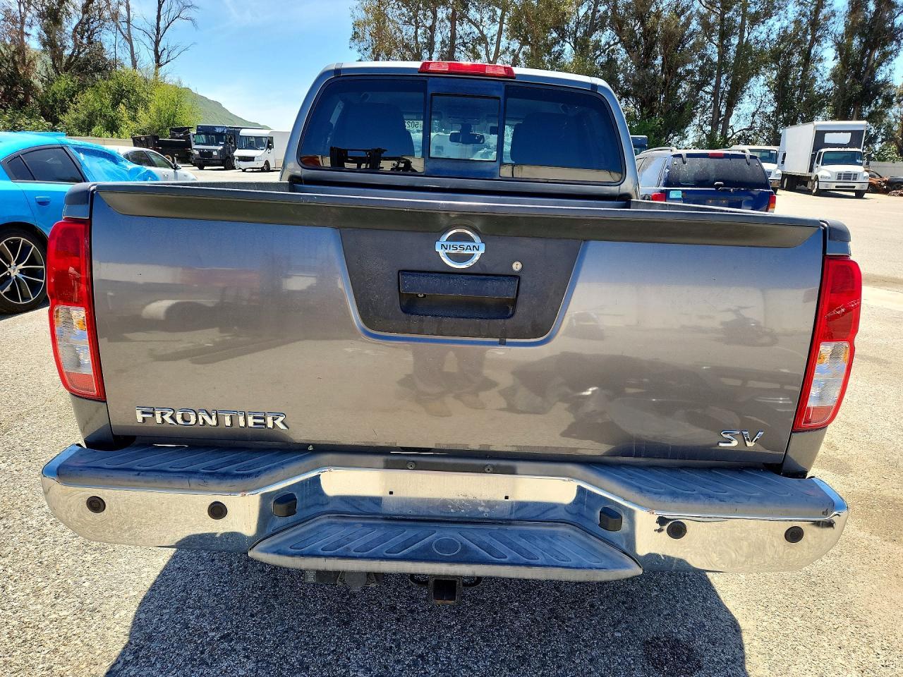 2017 Nissan Frontier Sv - Фото 6