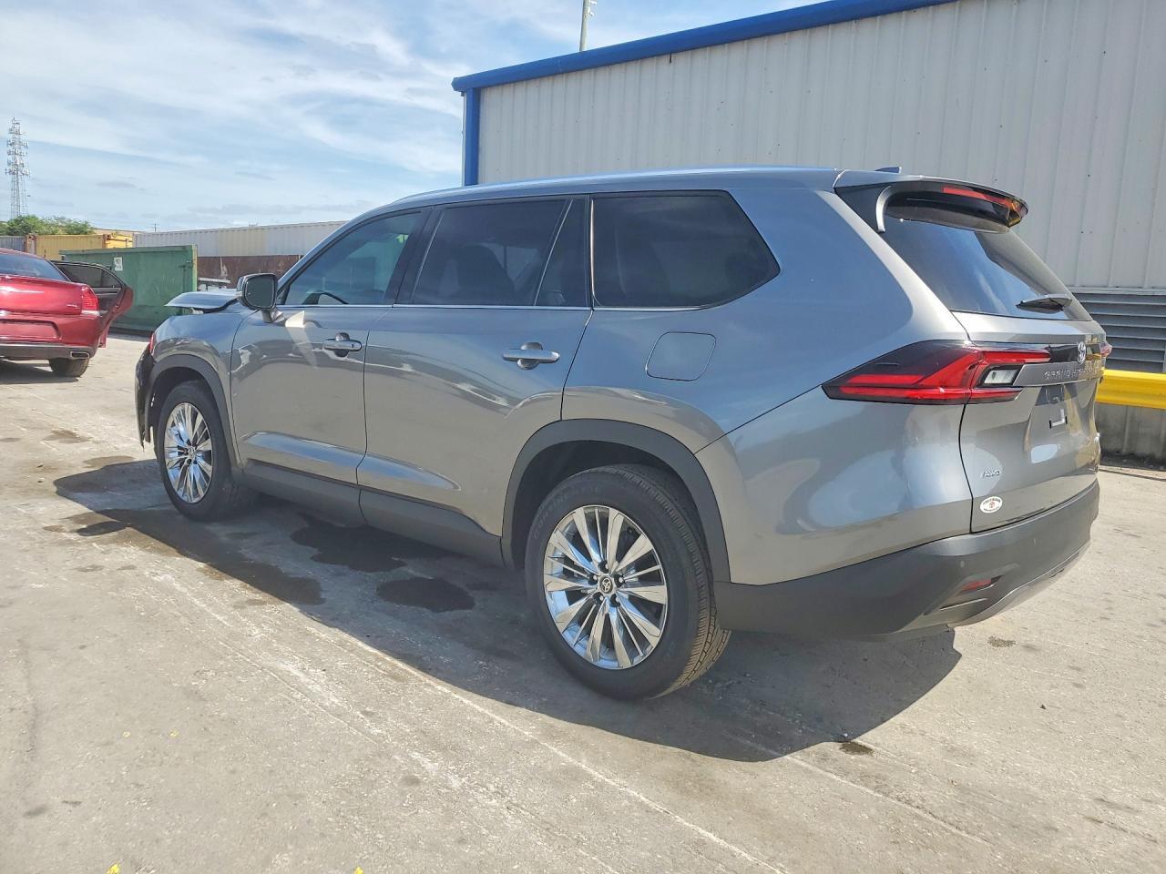 2026 Toyota Grand Highlander Platinum - Фото 2