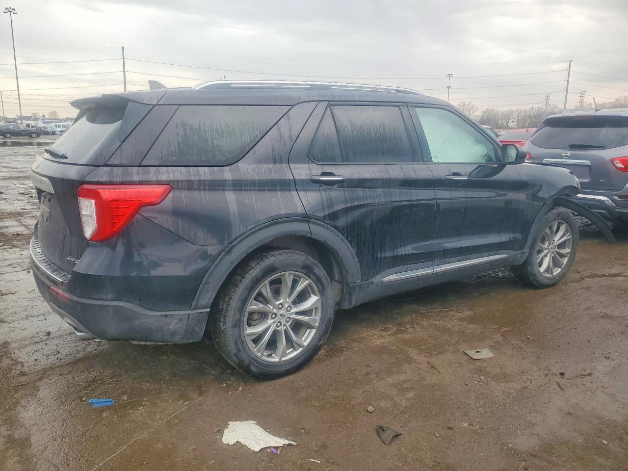 2022 Ford Explorer Limited - Фото 3
