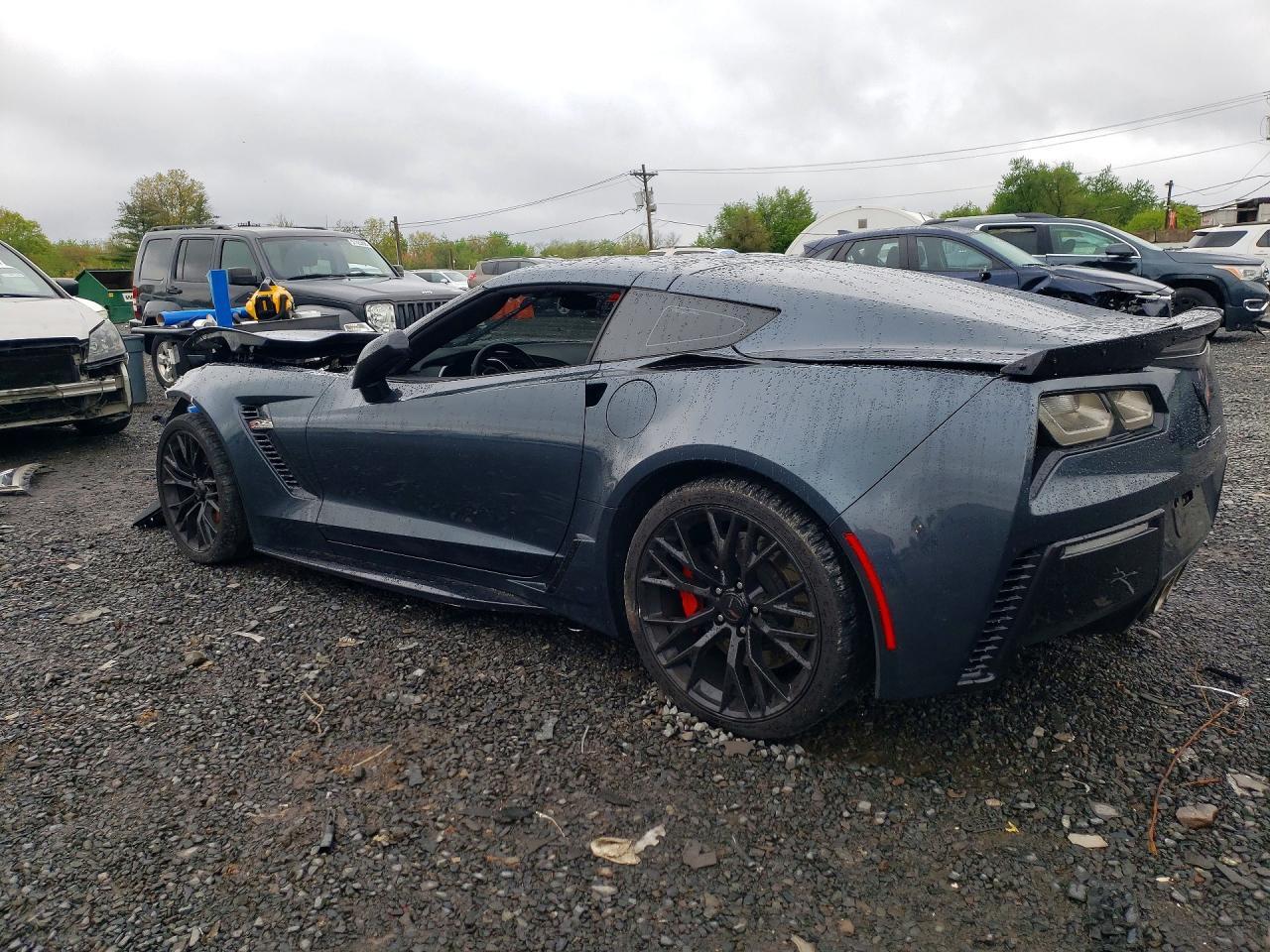 2019 Chevrolet Corvette Z06 1Lz - Фото 2