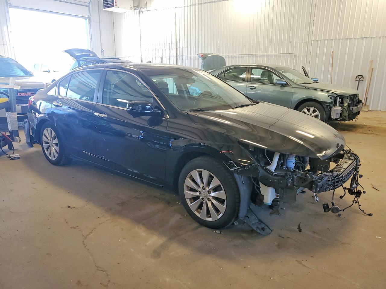 2014 Honda Accord Exl - Фото 4