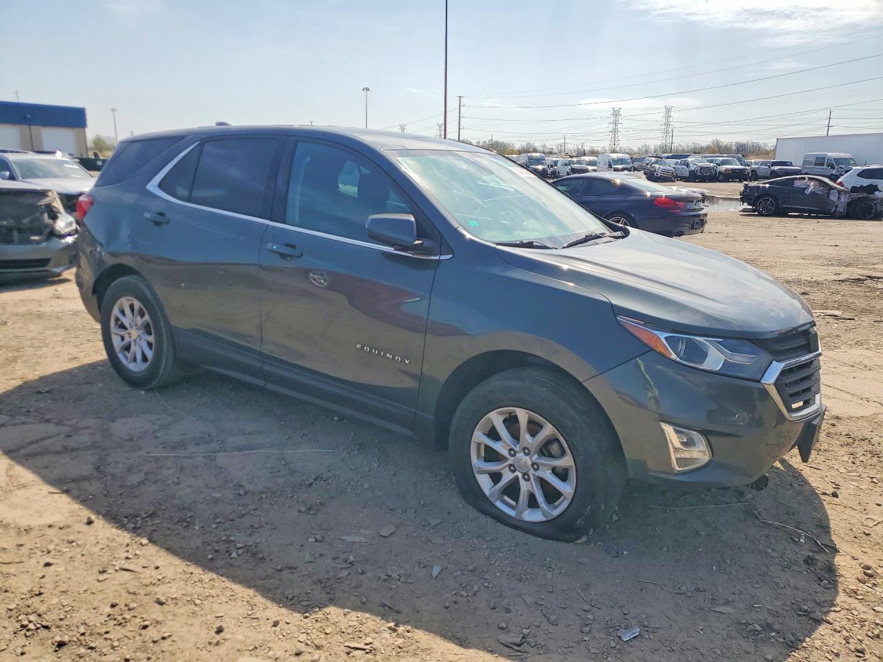 2018 Chevrolet Equinox Lt - Фото 4