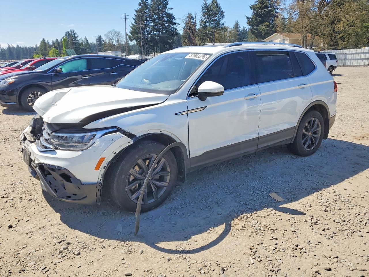 2024 Volkswagen Tiguan Se