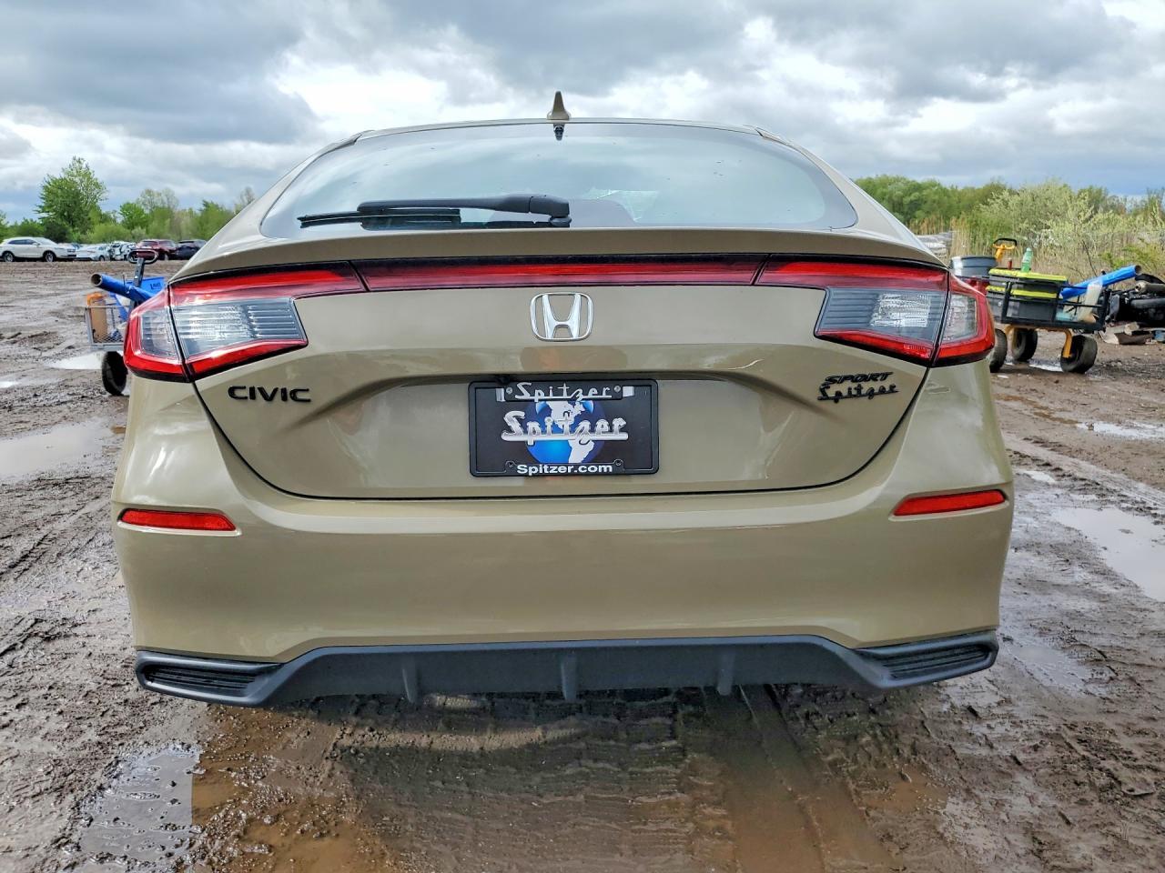 2026 Honda Civic Sport - Фото 6