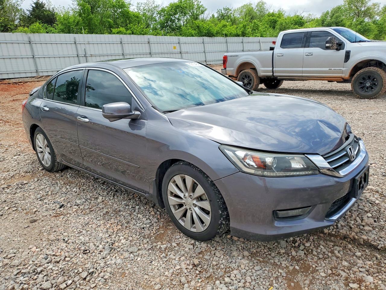2015 Honda Accord Exl - Фото 4