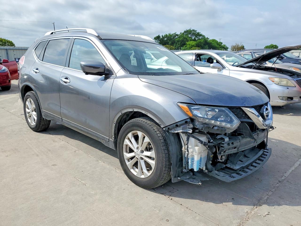2016 Nissan Rogue Sv - Фото 4