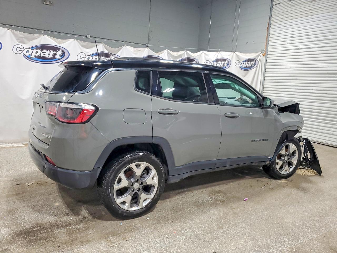 2021 Jeep Compass Limited - Фото 3