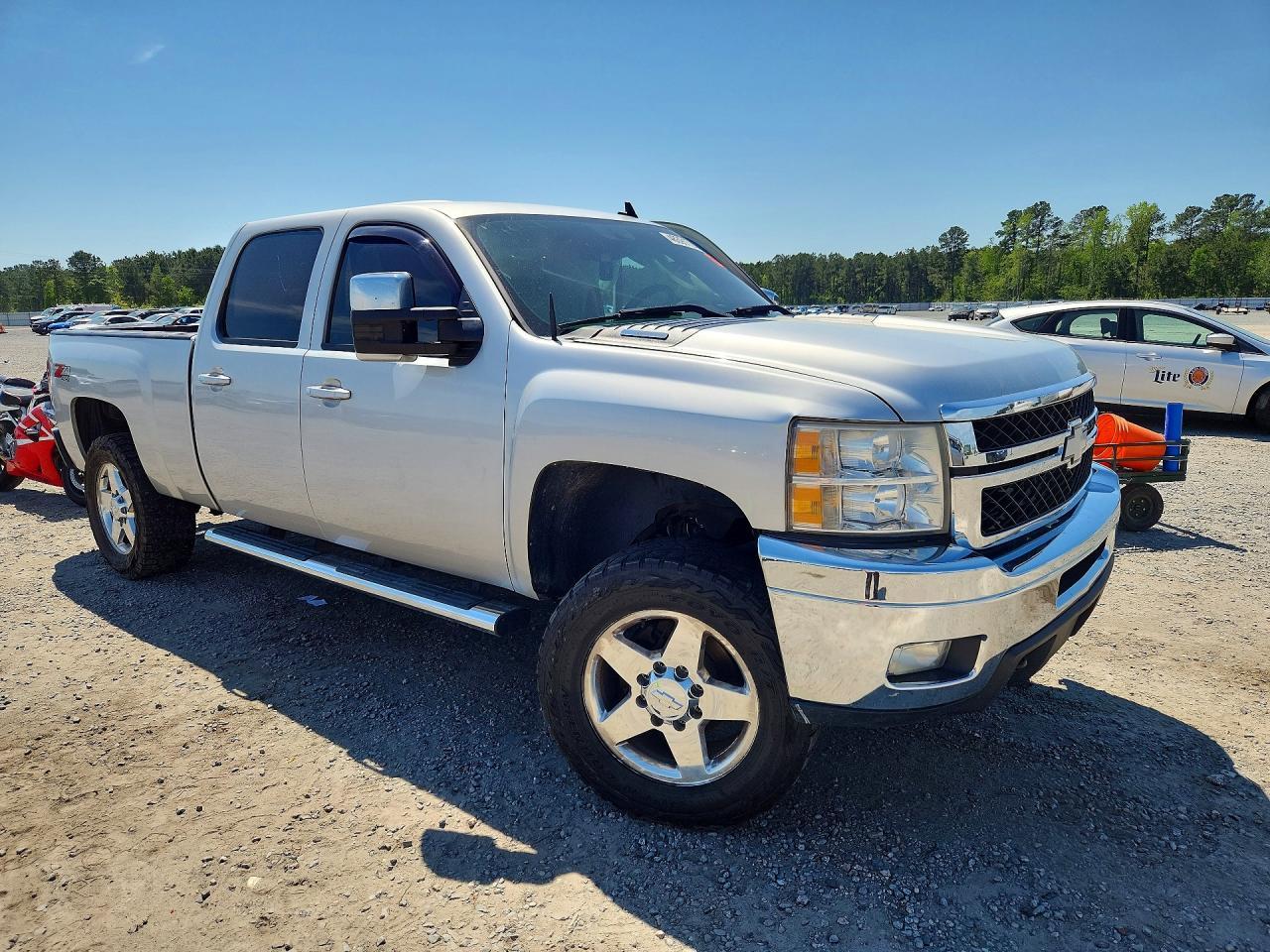2012 Chevrolet Silverado K2500 Heavy Duty Ltz - Фото 4