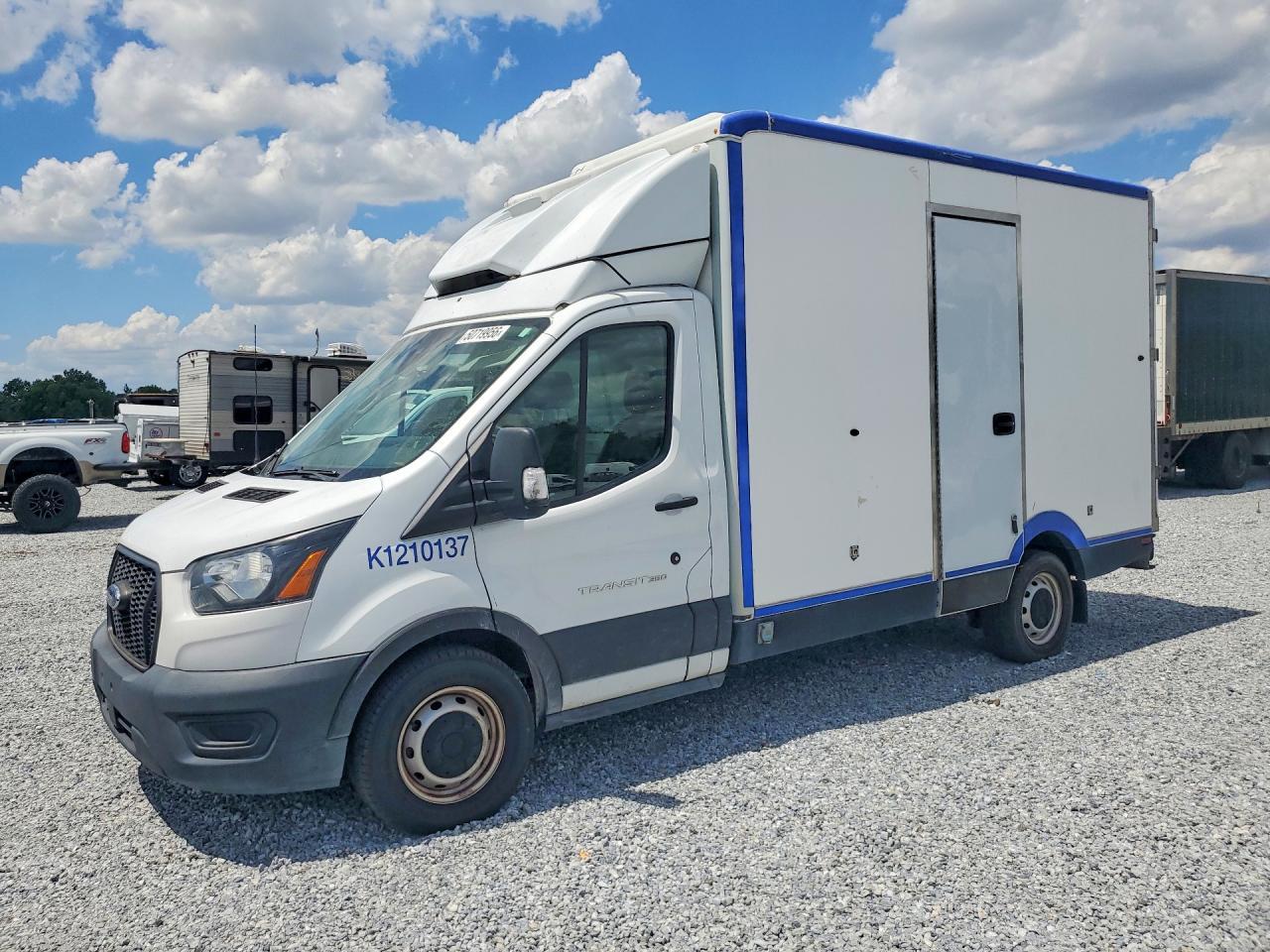 2021 Ford Transit T-350 Hd Refrigerated Truck